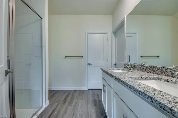 Primary bathroom