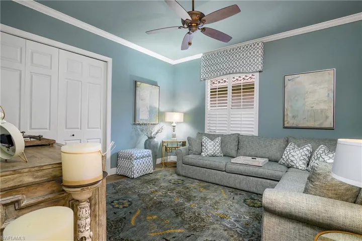 Abundant closet space, peaceful and relaxing