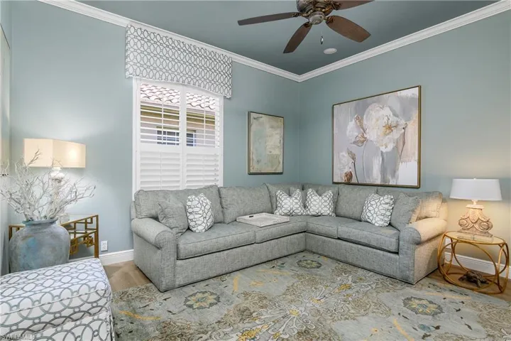 Guest bedroom with sleep sofa...by day a retreat