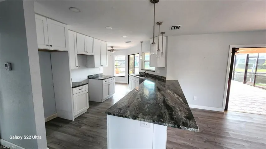 Custom Kitchen with lots of Storage!