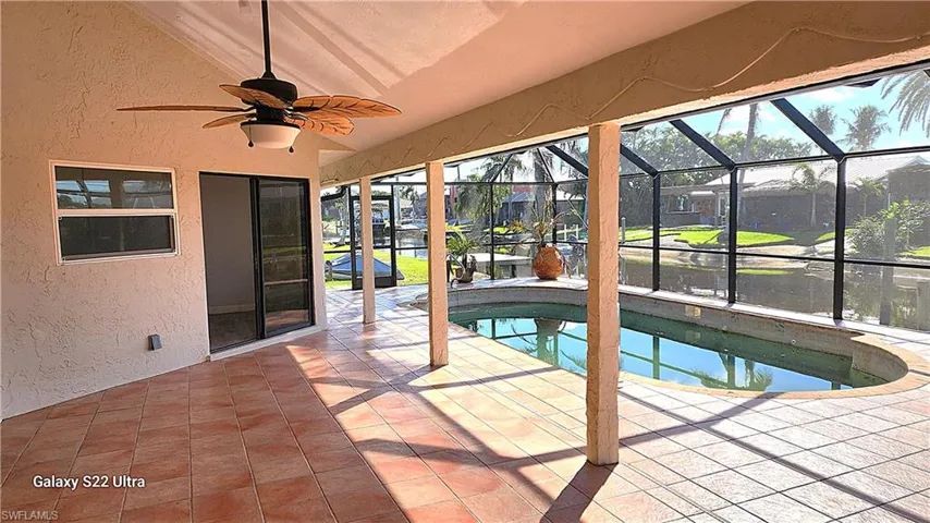 Excellent of Covered Patio!