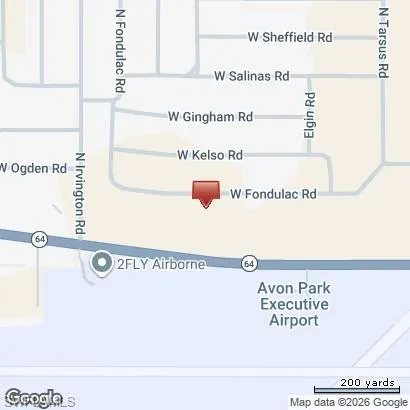 Map / location