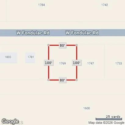 Map / location of property area
