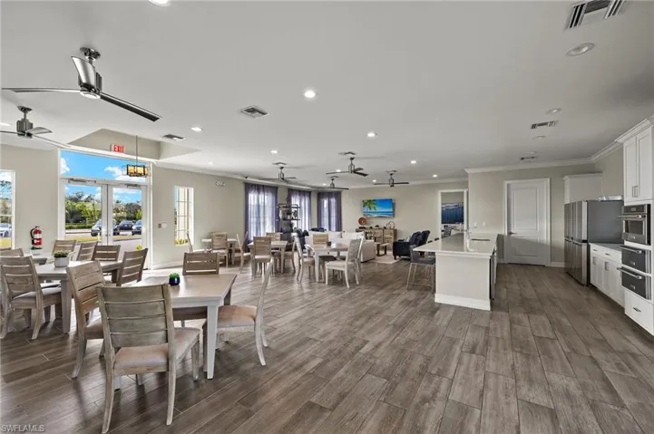 Community clubhouse