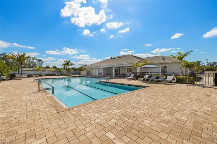 View of community swimming pool