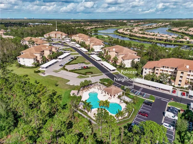 Easily walk over to the pool
