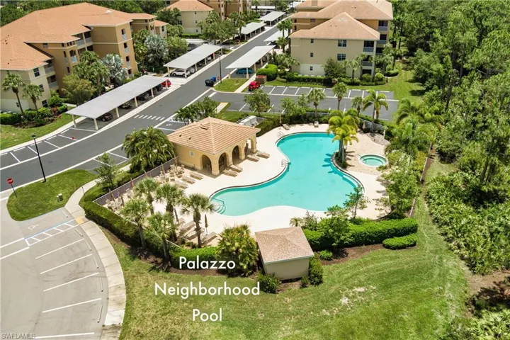 Private Pool for Palazzo Residents