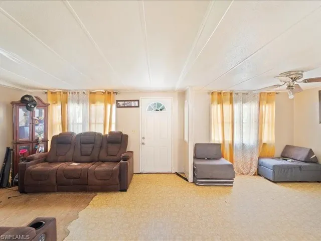 View of living room