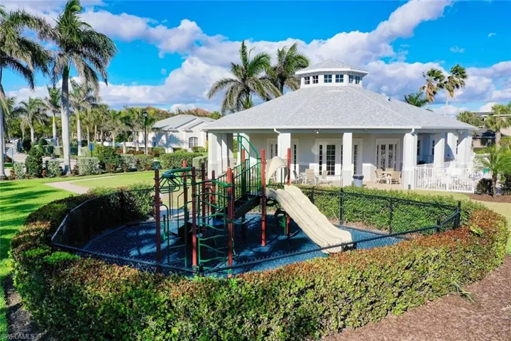 Community play area