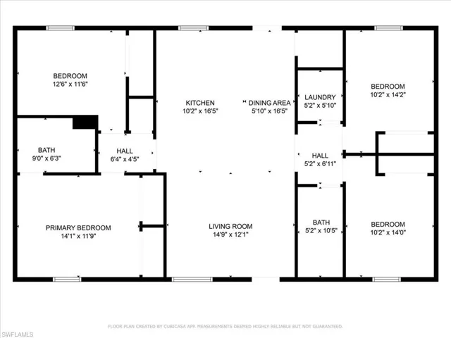 View of property floor plan
