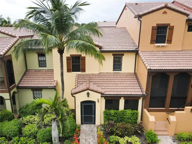 View of mediterranean / spanish-style home