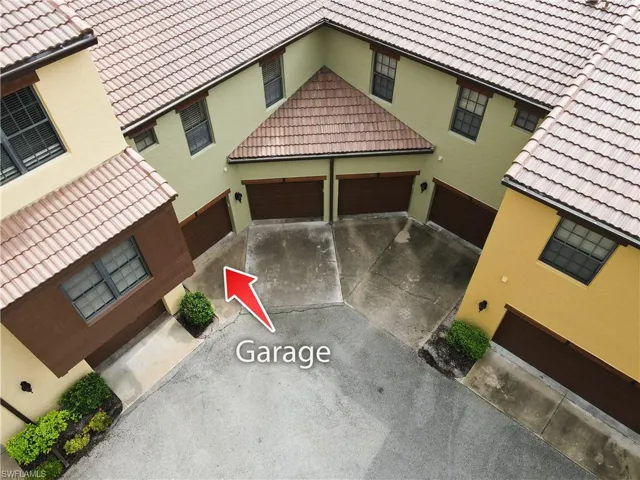Ample storage in 1 car garage