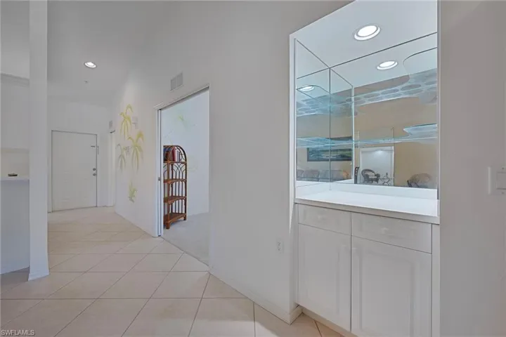 Bar, Den and Foyer