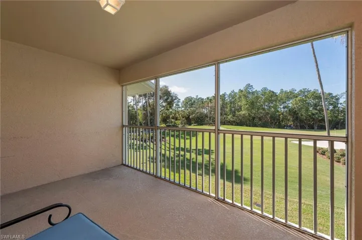 Lanai with Huge Golf Course and Lake Views