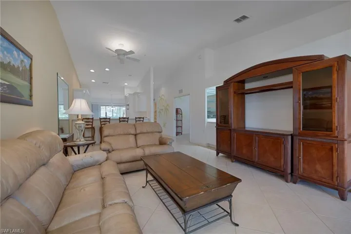 Living Room to Kitchen