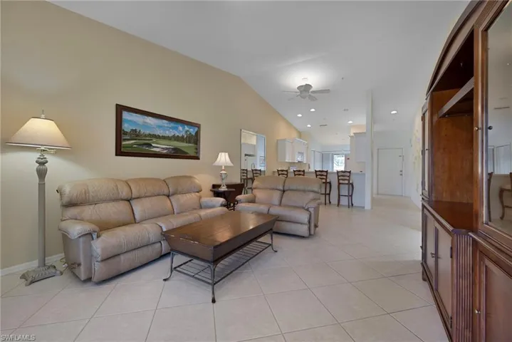 Primary Bedroom to Living Room