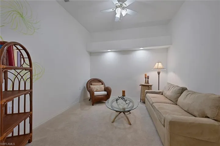 Den with Sofa Bed