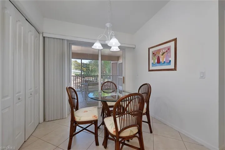 Eat-in-Kitchen Area with Two Pantries