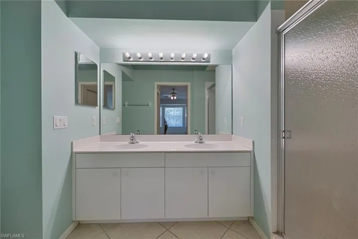 Primary Bathroom with Shower