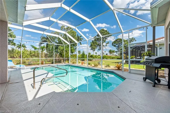 Screen Enclosed Pool