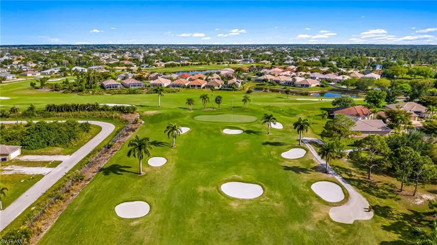 17th Approach & Green