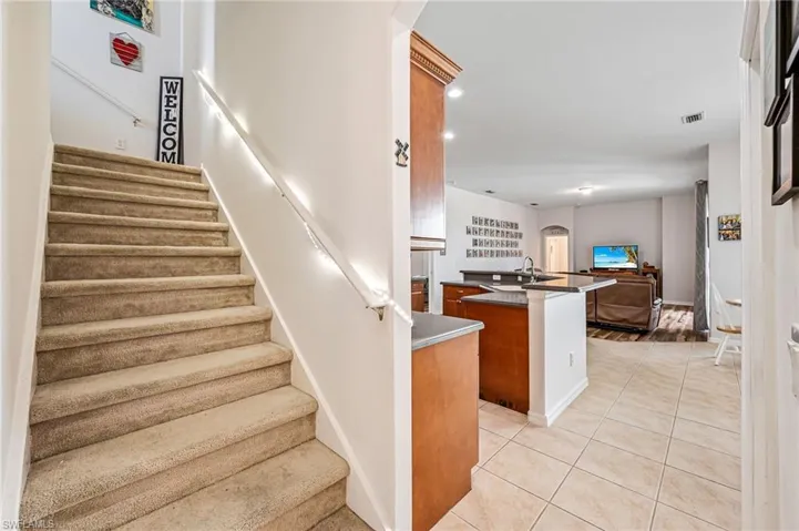 Stairs to Bonus Room