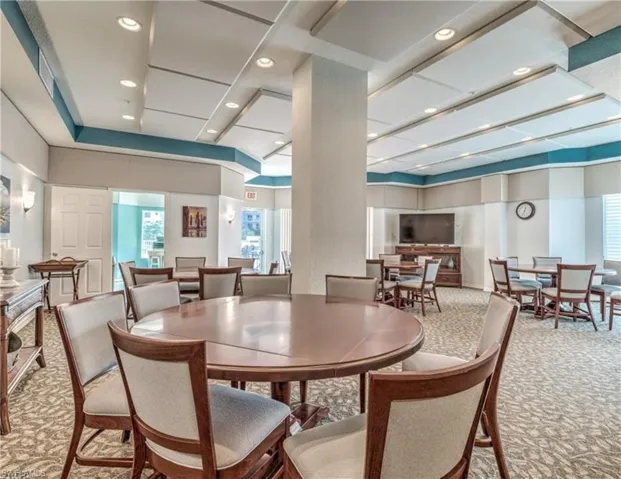 Social room for parties and meetings