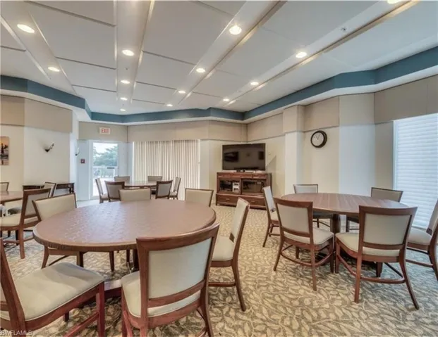 Social room for parties and meetings