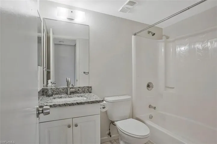 GUEST BATH WITH TUB  AND SHOWER