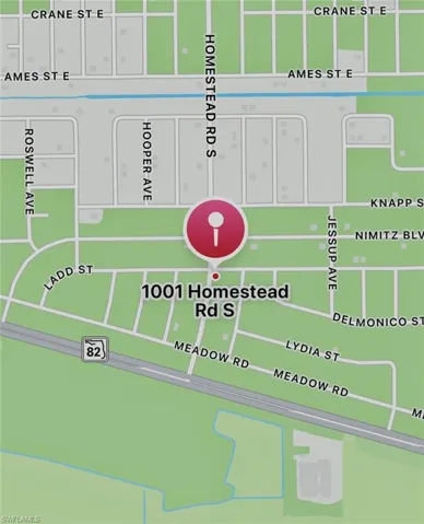 1001/1003 Homestead Rd S, Lehigh Acres, Florida 33974