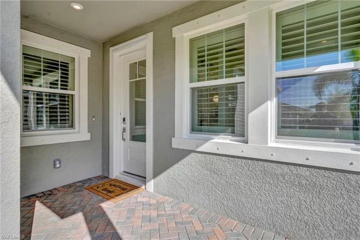 Front Entry