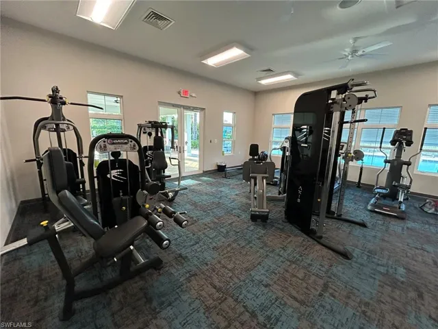 fitness center