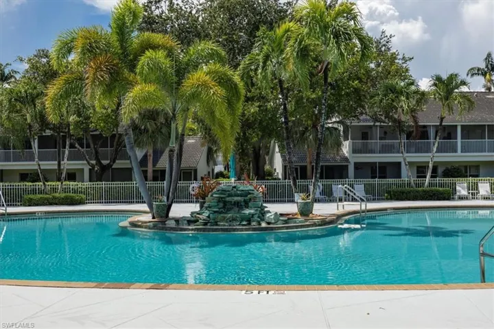 View of community pool