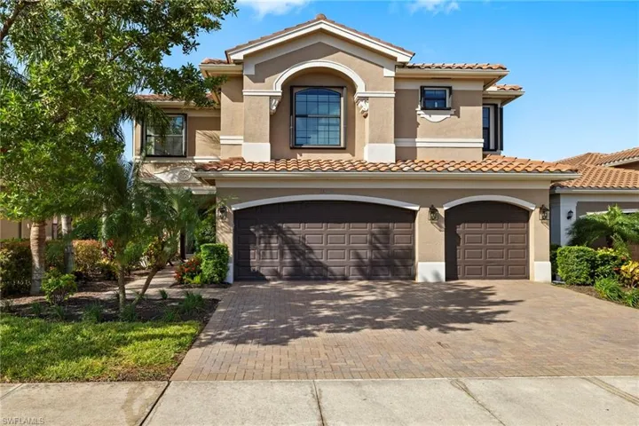 Mediterranean / Modern house with 3 Car Garage