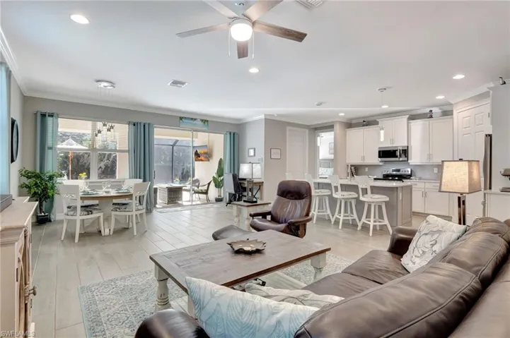 Great Room area