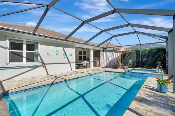 Pool and Lanai