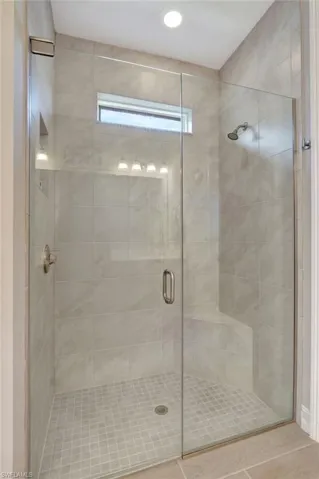 Master Shower