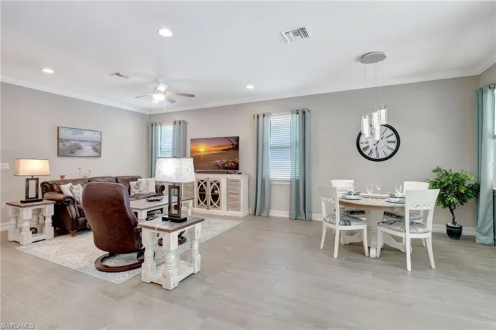 Living and Dining Room