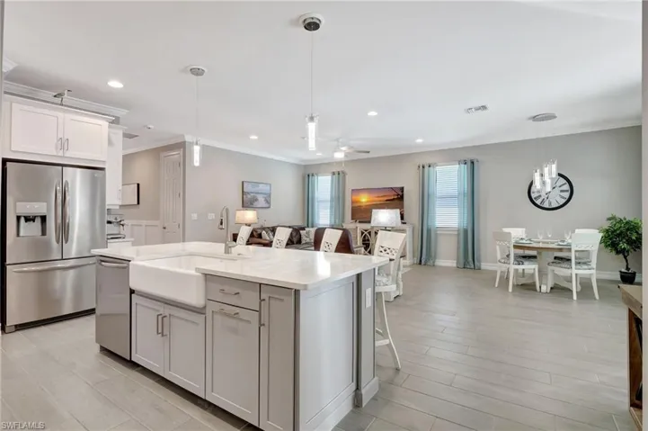 Kitchen to Living Room