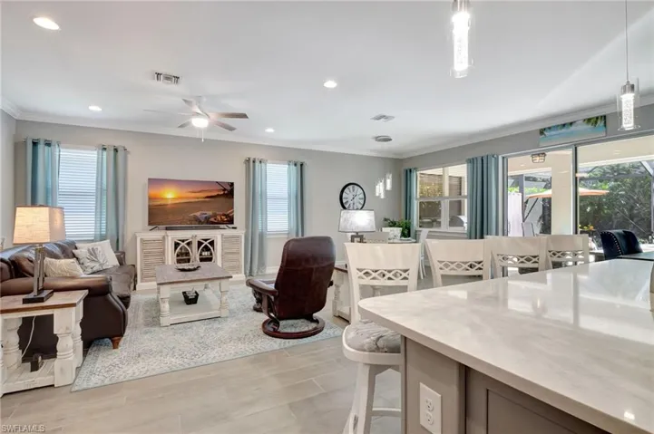 Kitchen to Living Room
