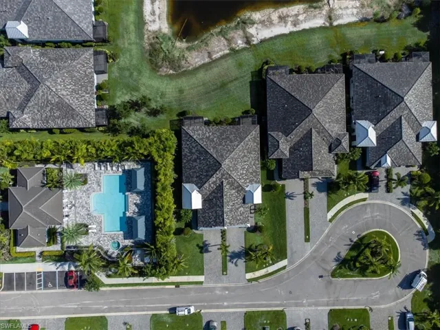 View of drone / aerial view
