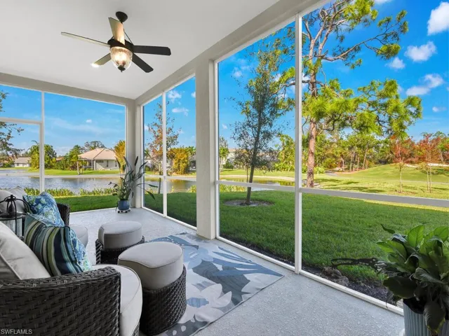 Long Screened Lanai