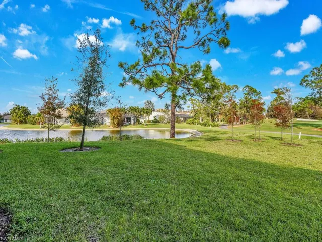 Lake & Golf Course View