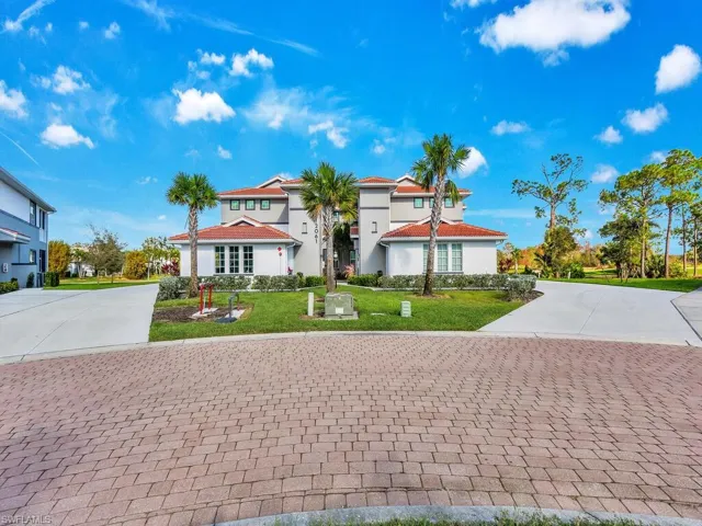 Front of Condo Building