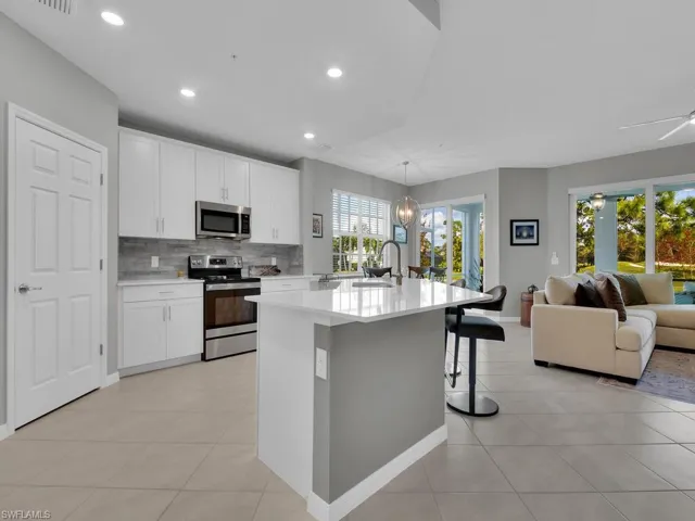 Open Concept Kitchen
