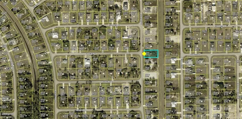 Map of property location
