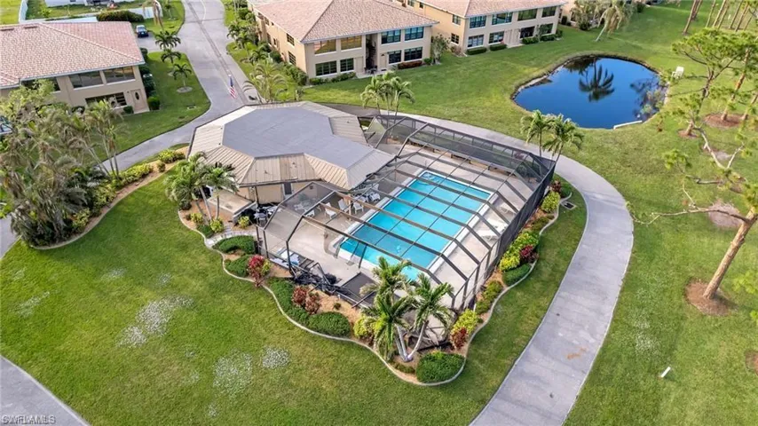 Heated Screened pool