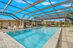 Screened and heated Clubhouse and Pool