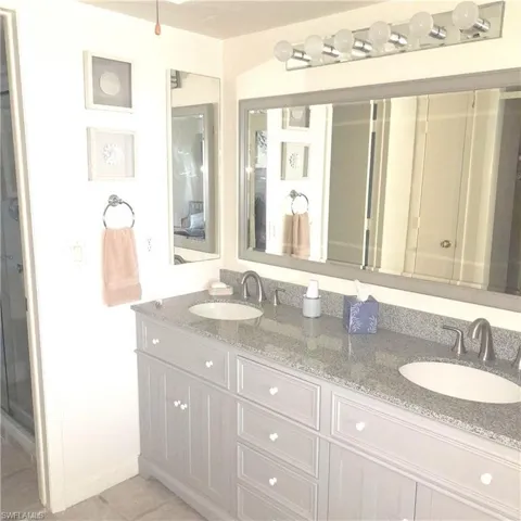 Newly redone Vanity