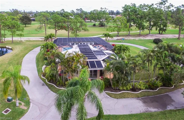 Clubhouse and Screened-in Pool